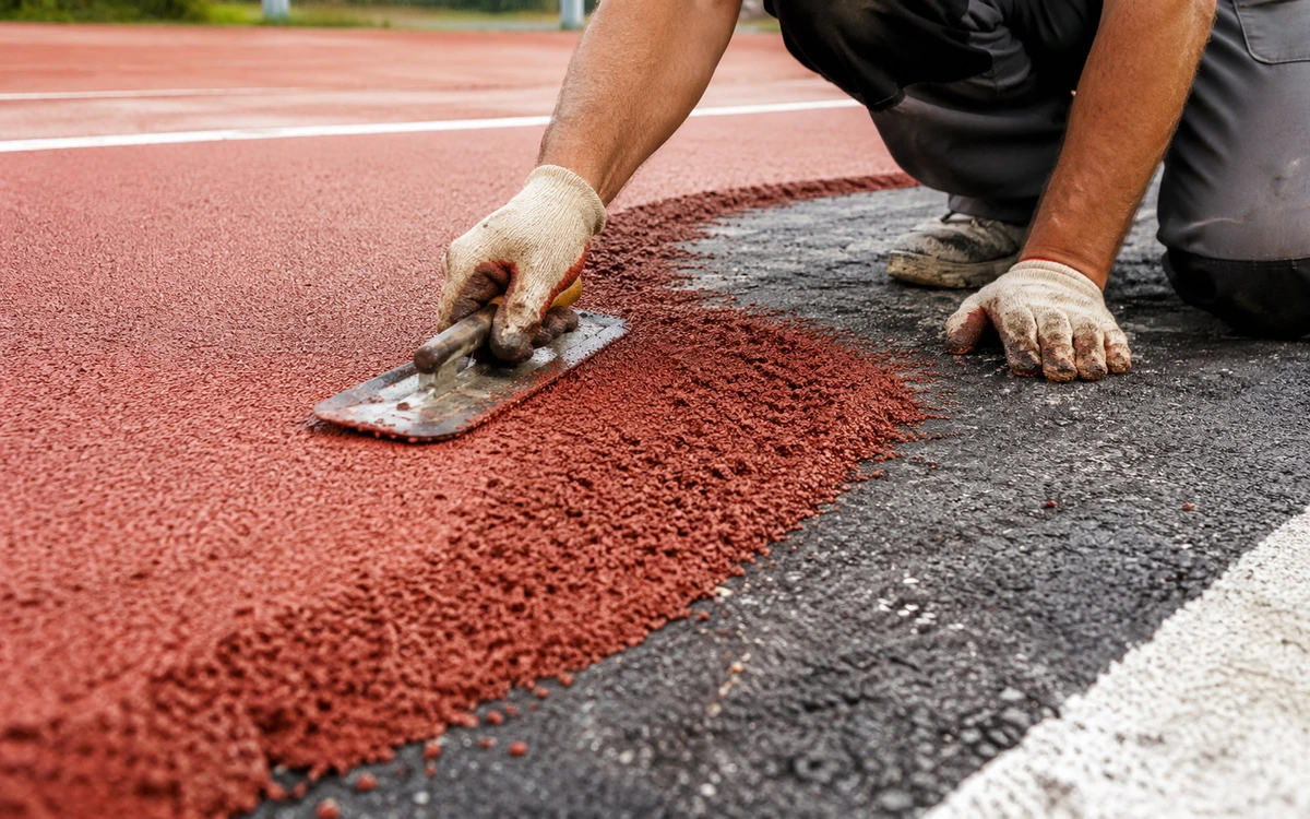 Running track resurfacing contractor